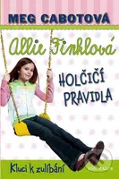 Holčičí pravidla 3: Allie Finklová - Kluci k zulíbání - kniha z kategorie Beletrie pro děti