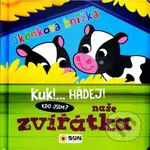 Okénková knížka - Naše zvířátka - kniha z kategorie Naučné knihy