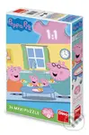 Peppa Pig oběd - puzzle z kategorie Maxi dieliky