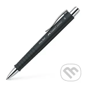 Guľôčkové pero Poly Ball XB čierna