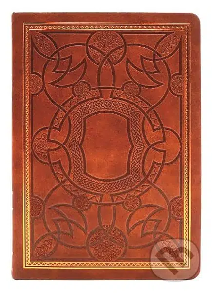 Notes Antique Amber (linajkovaný)
