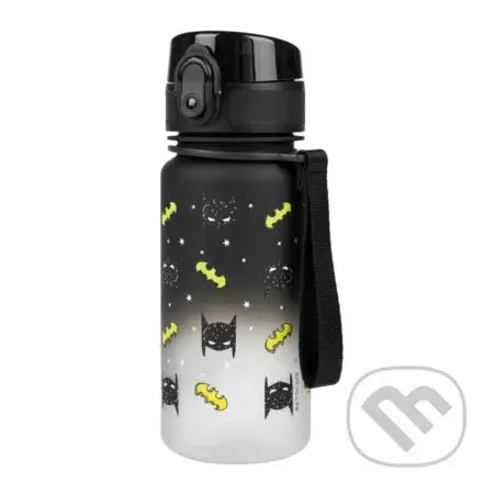 Tritanová láhev na pití Baagl Gradient Batman Mask
