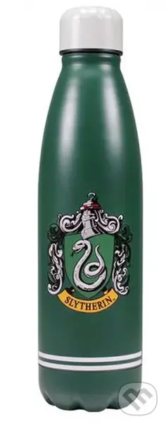 Nerezová fľaša na pitie Harry Potter: Slytherin