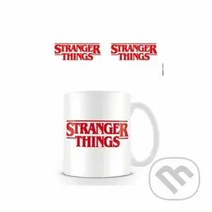 Stranger Things Hrnček 320 ml - Logo