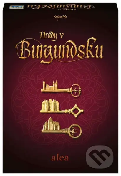 Hrady v Burgundsku (The Castles of Burgundy) - Stefan Feld
