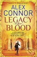 Legacy of Blood - Alex Connor - kniha z kategorie Beletrie