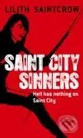Saint City Sinners - Lilith Saintcrow - kniha z kategorie Beletrie