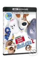 Tajný život mazlíčků 2 Ultra HD Blu-ray (Ultra HD Blu-ray + Blu-ray) - film z kategorie Rodinné a romantické