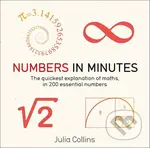 Numbers in Minutes - Julia Collins - kniha z kategorie Přírodní vědy a technika