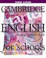 Cambridge English for Schools - Starter (Student's Book) - kniha z kategorie Jazykové učebnice a slovníky