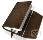 Variabilný obal so záložkou: Hnedá semiš/matná (Hnedá semiš/matná)