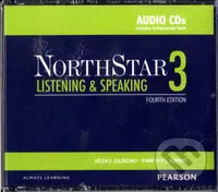 NorthStar 4th Edition - Listening and Speaking 3 Class Audio CDs - audiokniha z kategorie Jazykové učebnice a slovníky