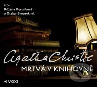 Mrtvá v knihovně - Agatha Christie - audiokniha z kategorie Detektivky, thrillery a horory