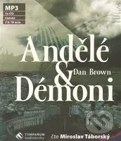 Andělé a démoni (1x CD) - Dan Brown