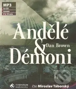 Andělé a démoni (1x CD) - Dan Brown