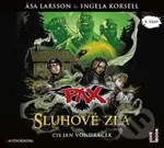 PAX 5: Sluhové zla (audiokniha) (CD (mp3)) - Äsa Larsson, Ingela Korsell - audiokniha z kategorie Beletrie pro děti