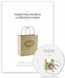 Marketing menších a středních firem - audiokniha z kategorie Marketingová komunikace