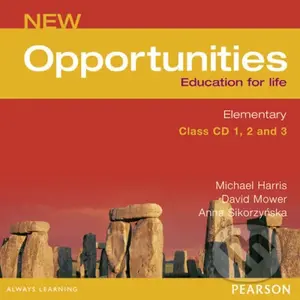 New Opportunities - Elementary - Class CD - Michael Harris - audiokniha z kategorie Jazykové učebnice a slovníky