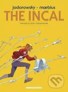 The Incal - Alejandro Jodorowsky, Jean Giraud (ilustrátor) - kniha z kategorie Komiksy