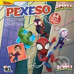 Pexeso v sešitu Spidey,Pexeso v sešitu Spidey - hra z kategorie Karty, pexeso