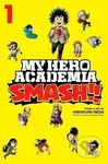 My Hero Academia: Smash!! 1 - Hirofumi Neda - kniha z kategorie Komiksy