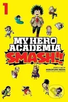 My Hero Academia: Smash!! 1 - Hirofumi Neda - kniha z kategorie Komiksy