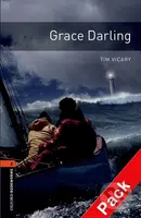 Library 2 - Grace Darling with Audio Mp3 Pack (Oxford Bookworms (New Edition)) - kniha z kategorie Jazykové učebnice a slovníky