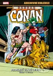 Archivní kolekce Barbar Conan 3 - Prokletí zlaté lebky - kniha z kategorie Komiksy