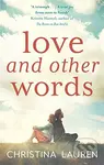 Love and Other Words - Christina Lauren - kniha z kategorie Romantika