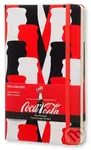 Moleskine - Coca-Cola červený zápisník (limitovaná edícia, stredný, čistý)