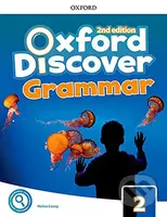 Oxford Discover 2 Grammar Book - Helen Casey - kniha z kategorie Jazykové učebnice a slovníky