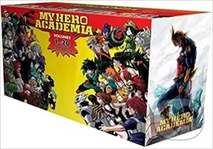 My Hero Academia Box 1-20 - Kohei Horikoshi - kniha z kategorie Komiksy