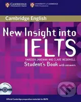 New Insight into IELTS Students Book Pack - Vanessa Jakeman - kniha z kategorie Jazykové učebnice a slovníky