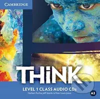 Think Level 1: Class Audio CDs (3) - Herbert Puchta, Herbert Puchta - audiokniha z kategorie Jazykové učebnice a slovníky
