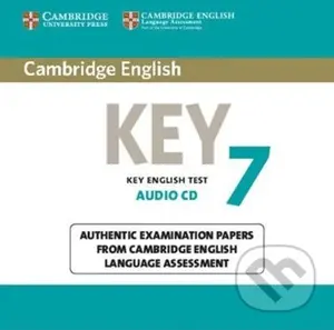 Cambridge English Key 7: Audio CD - audiokniha z kategorie Jazykové učebnice a slovníky