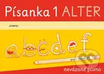 Písanka 1 (Pro 1. ročník ZŠ nevázané písmo) - L. Bradáčová - kniha z kategorie 1. stupeň