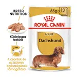 Royal Canin Dachshund Adult - kapsičky pro dospělé psy jezevčíků 85 g