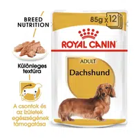 Royal Canin Dachshund Adult - kapsičky pro dospělé psy jezevčíků 85 g