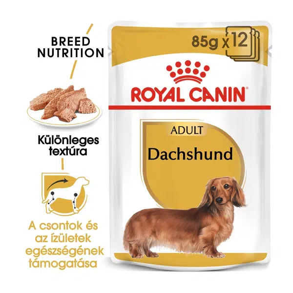Royal Canin Dachshund Adult - kapsičky pro dospělé psy jezevčíků 85 g