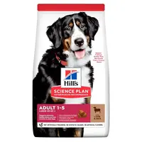 Hill's Science Plan Adult Large Breed krmivo pro psy s jehněčím a rýží 14 kg