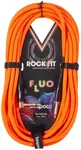 Bespeco ROCKIT FLUO Orange 6 m Right Angle