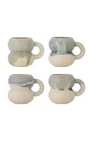Sada pohárov Bloomingville Luna 9 x 10 cm 4-pak