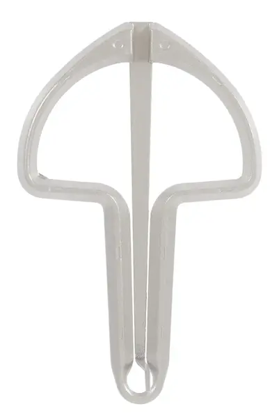 Veles-X Jaw Harp 12 Silver