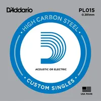 D'Addario PL015