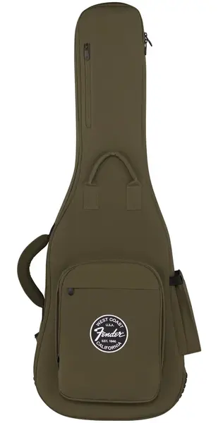 Fender Troubadour Electric Guitar Gig Bag Olive