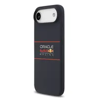 Zadní kryt Red Bull Silicone Horizontal Logo MagSafe pro Apple iPhone Air, navy