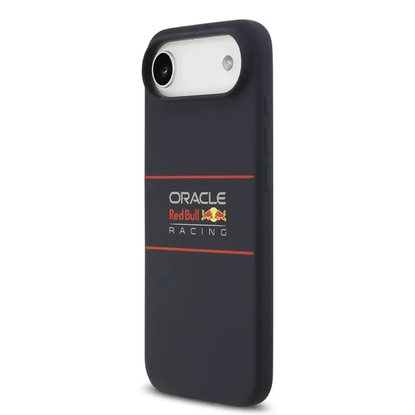 Zadní kryt Red Bull Silicone Horizontal Logo MagSafe pro Apple iPhone Air, navy