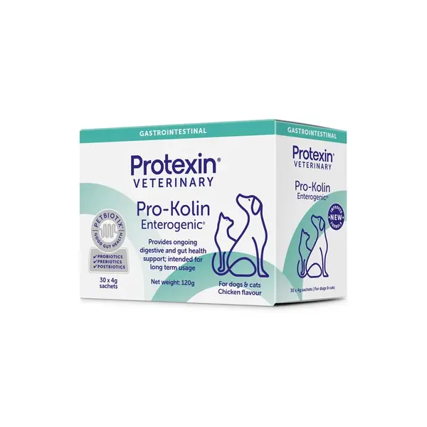 Protexin Pro-Kolin Enterogenic pre psov 30 x 4 g