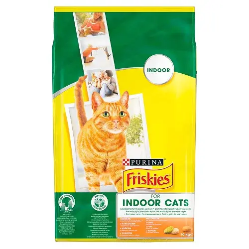 Friskies Dry Cat Indoor 10 kg