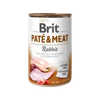 Brit Paté & Meat Rabbit 24 x 400 g